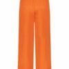 Gerry Weber EcoVero Easy Fit Γυναικεία Φαρδιά Παντελόνα Πορτοκαλί_1