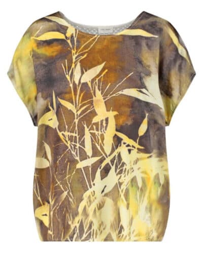 Gerry-Weber-Top-Material-Mix-Εμπριμέ-με-Κεντητό-Τοπ-1