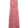 Vero Moda Prism Pink Φόρεμα Maxi Τιραντέ Εμπριμέ