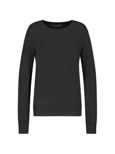 Gerry Weber Γυναικείο Πλεκτή Μπλούζα από Λεπτό Νήμα Μαύρο