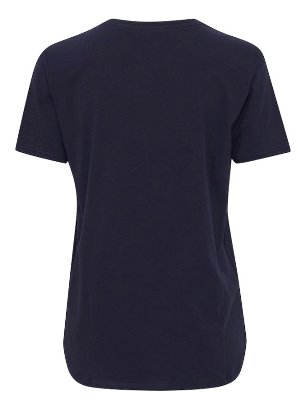 Fransa T-Shirt Με Τύπωμα Μπλε_2