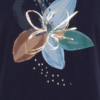 Fransa T-Shirt Με Τύπωμα Μπλε_3
