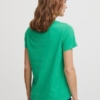 Fransa Γυναικείο T-Shirt Με Στρογγυλή Λαιμόκοψη Ανοιχτό Πράσινο_6