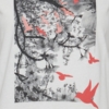 Fransa Γυναικείο T-Shirt Με Στρογγυλή Λαιμόκοψη Λευκό_2