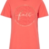 Fransa Γυναικείο T-Shirt Ροζ