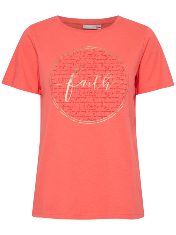 Fransa Γυναικείο T-Shirt Ροζ