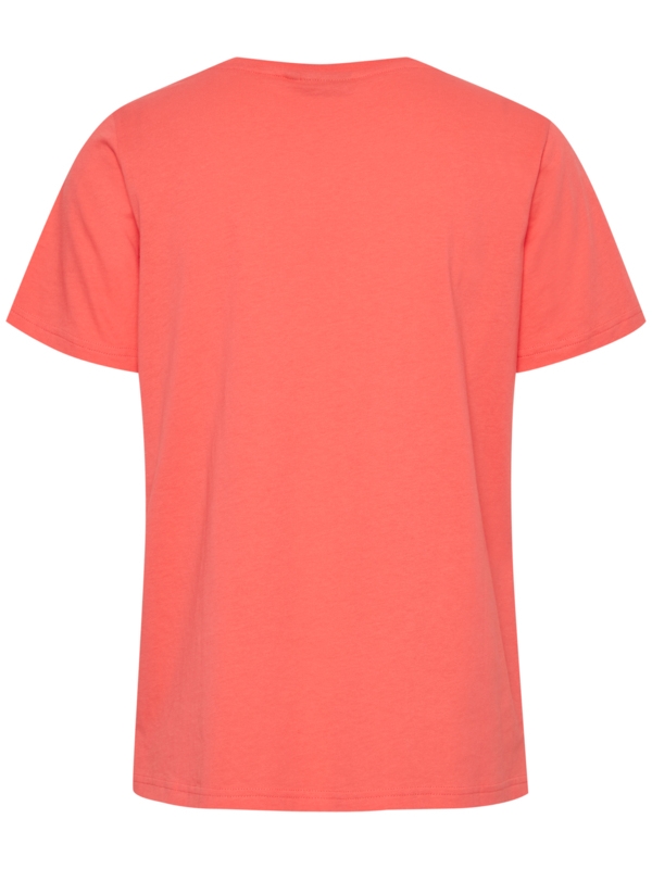 Fransa Γυναικείο T-Shirt Ροζ_1