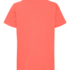 Fransa Γυναικείο T-Shirt με Στρογγυλή Λαιμόκοψη Κοραλί 6