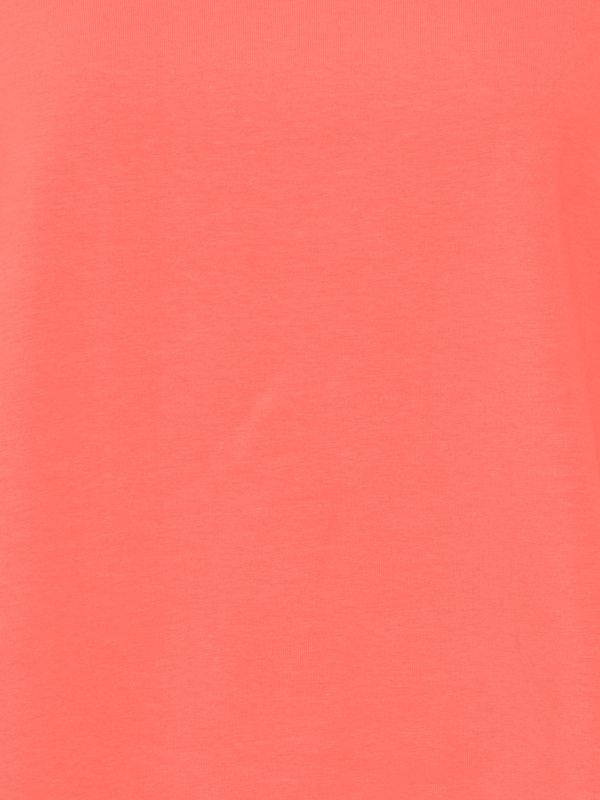 Fransa Γυναικείο T-Shirt με Στρογγυλή Λαιμόκοψη Κοραλί 7