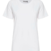 Fransa Γυναικείο T-Shirt με Στρογγυλή Λαιμόκοψη Λευκό 3