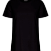 Fransa Γυναικείο T-Shirt με Στρογγυλή Λαιμόκοψη Μαύρο 6