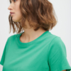 Fransa Γυναικείο T-Shirt με Στρογγυλή Λαιμόκοψη Πράσινο 5
