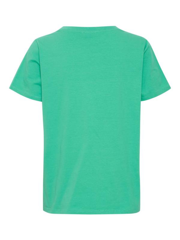 Fransa Γυναικείο T-Shirt με Στρογγυλή Λαιμόκοψη Πράσινο 7