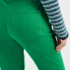 Gerry Weber Straight Γυναικείο Παντελόνι Τζιν Πράσινο 2