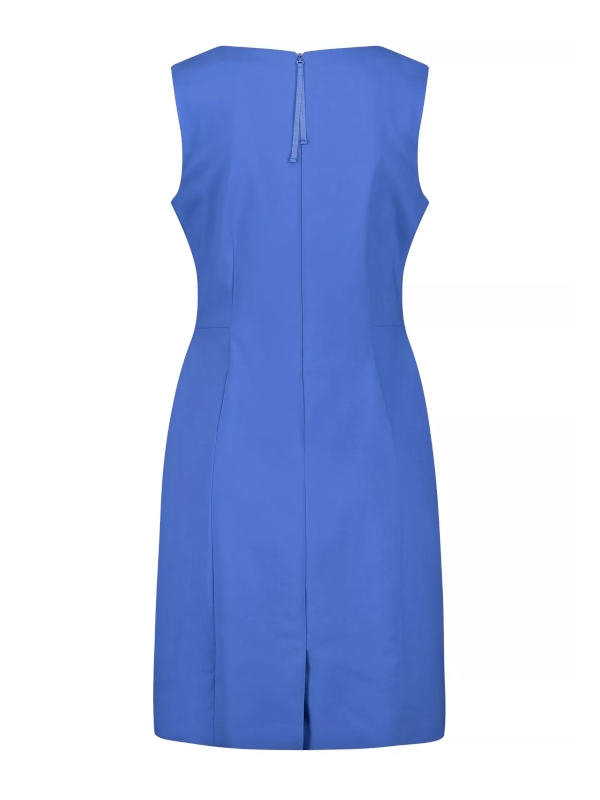 Gerry Weber Γυναικείο Φόρεμα Αμάνικο Μπλε_1