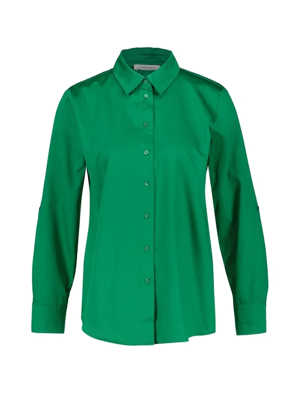 Gerry Weber Πράσινη Μπλούζα με Γυριστά Μανίκια_1
