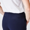 Sarah Lawrence Γυναικείο Παντελόνι με Λοξές Τσέπες Μπλε Σκούρο_5