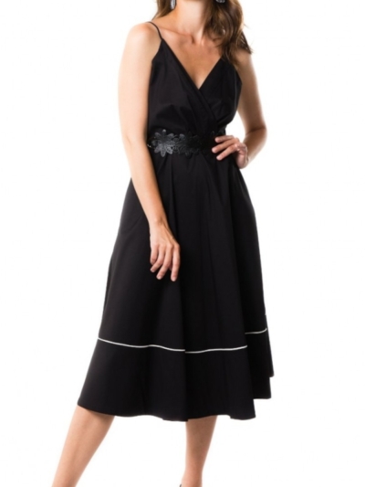 Eleria Cortes Φόρεμα Μαύρο