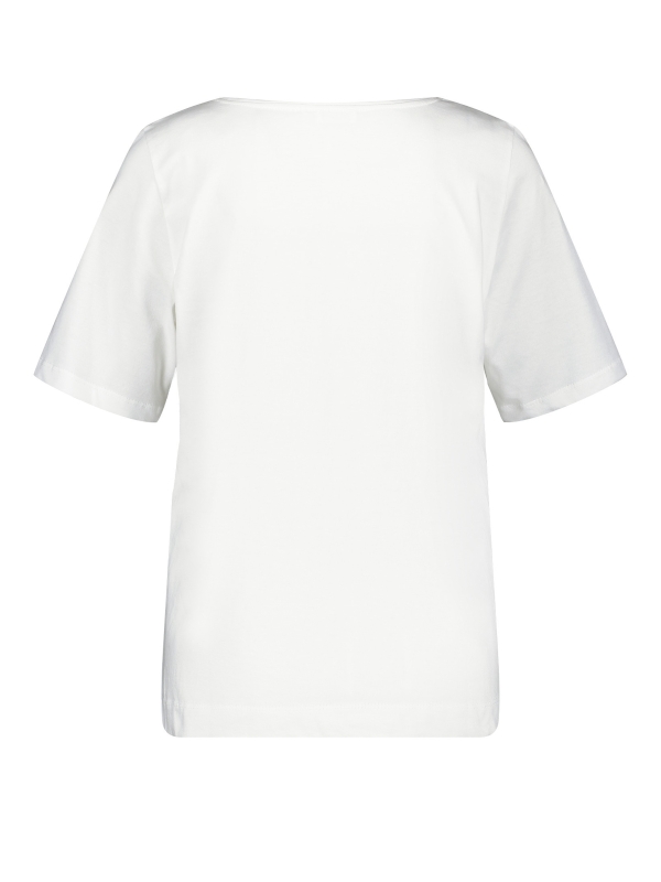 Gerry Weber Τ-Shirt Με Μπροστινή Στάμπα Λευκό_2