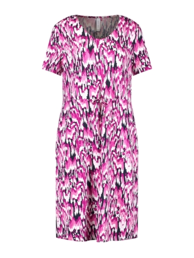Gerry Weber Τζέρσεϊ Φόρεμα Με Ζώνη Πολύχρωμο