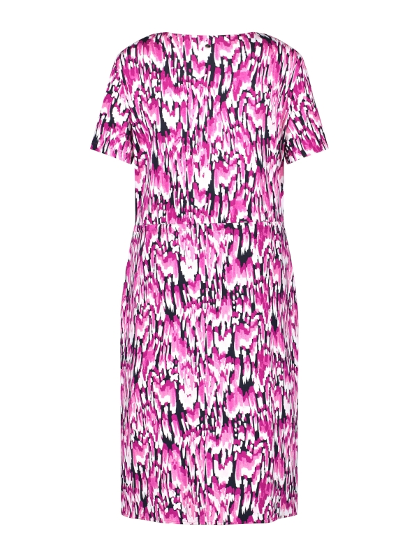 Gerry Weber Τζέρσεϊ Φόρεμα Με Ζώνη Πολύχρωμο_1