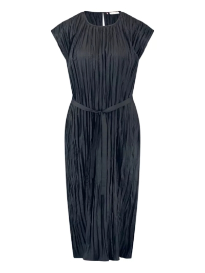 Gerry Weber Φόρεμα Πλισέ Μαύρο