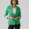 Vero Moda Σακάκι Ανοιχτό Πράσινο