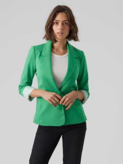 Vero Moda Σακάκι Ανοιχτό Πράσινο