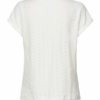 Fransa Γυναικείο T-Shirt Με Στρογγυλή Λαιμόκοψη Λευκό_1