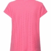 Fransa Γυναικείο T-Shirt Με Στρογγυλή Λαιμόκοψη Ροζ_1