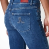 Sarah Lawrence Παντελόνι Τζιν Regular Waist Skinny Μπλε_3