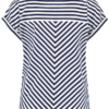 Gerry Weber Γυναικεία Κοντομάνικη Μπλούζα Με Ριγέ Σχέδιο_2
