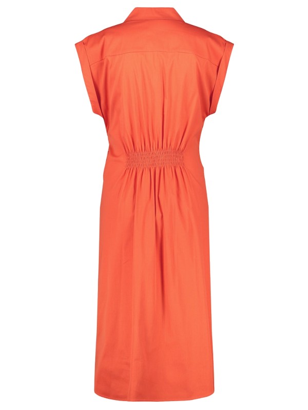 Gerry Weber Φόρεμα Midi Αμάνικο Πορτοκαλί_2
