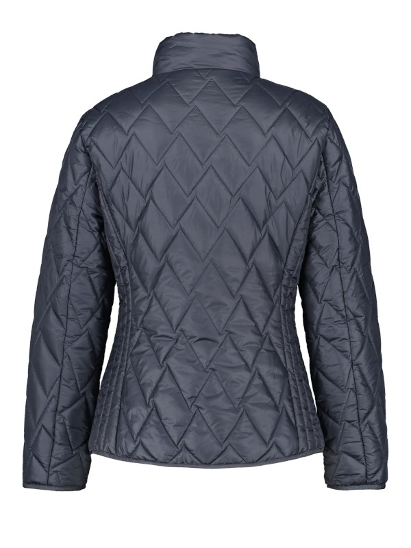 Gerry Weber Jacket Καπιτονέ Σκούρο Μπλε Με Διακοσμητικό Μοτίβο _2