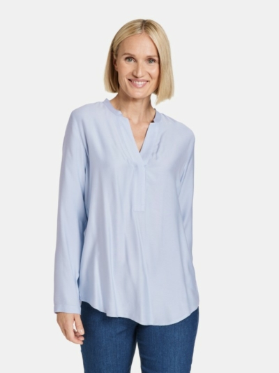 Gerry Weber Μακρυμάνικη Μπλούζα Γαλάζια