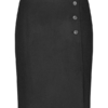 Gerry Weber Φούστα Κοντή Μαύρη Με Διακοσμητικά Κουμπιά_1
