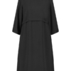 Gerry Weber Φόρεμα Κοντό Μαύρο Με Διαχωριστική Ραφή_1