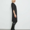 Gerry Weber Φόρεμα Κοντό Μαύρο Με Διαχωριστική Ραφή_4