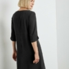 Gerry Weber Φόρεμα Κοντό Μαύρο Με Διαχωριστική Ραφή_5
