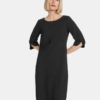 Gerry Weber Φόρεμα Κοντό Μαύρο Με Διαχωριστική Ραφή_6