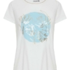 Fransa T-Shirt Με Σχέδιο Λευκό_1