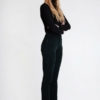 Sarah Lawrence Παντελόνι Regular Waist Skinny 5τσπ Πράσινο Σκούρο_2