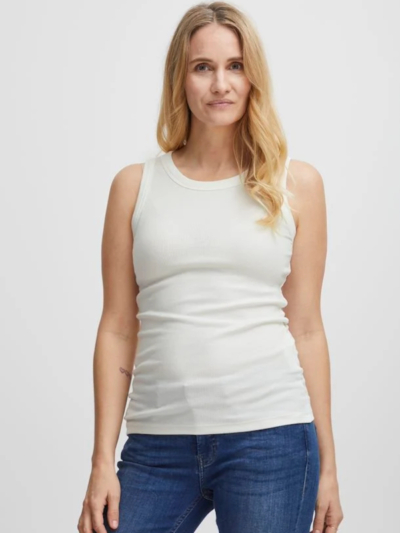 Fransa Γυναικείο T-Shirt Λευκό
