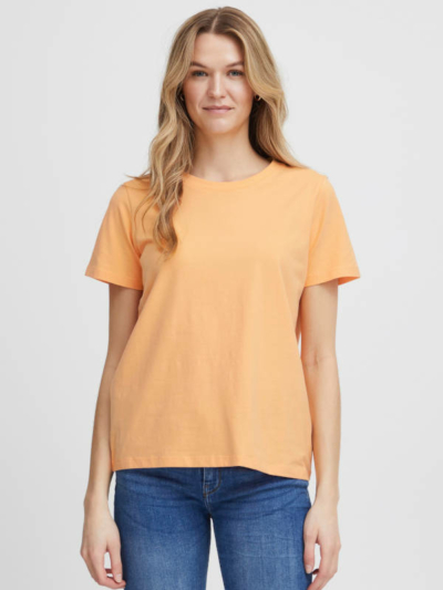 Fransa Γυναικείο T-Shirt Πορτοκαλί