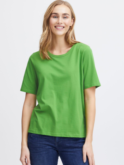 Fransa Γυναικείο T-Shirt Πράσινο Κοντομάνικο