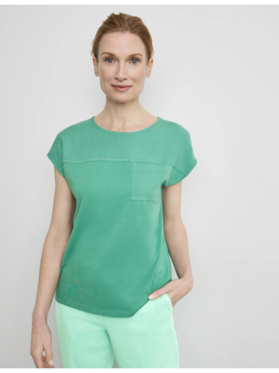 Gerry Weber Γυναικείο T-Shirt Πράσινο