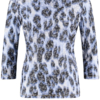 Gerry Weber Γυναικεία Μπλούζα Animal Print Μπλε