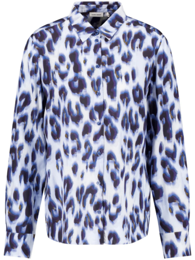 Gerry Weber Γυναικείο Πουκάμισο Animal Print Μπλε