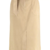 Gerry Weber Γυναικεία Midi Φούστα Με Ζώνη Μπεζ