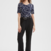 Gerry Weber Γυναικεία Μπλούζα Με Αφηρημένη Στάμπα Μπλε